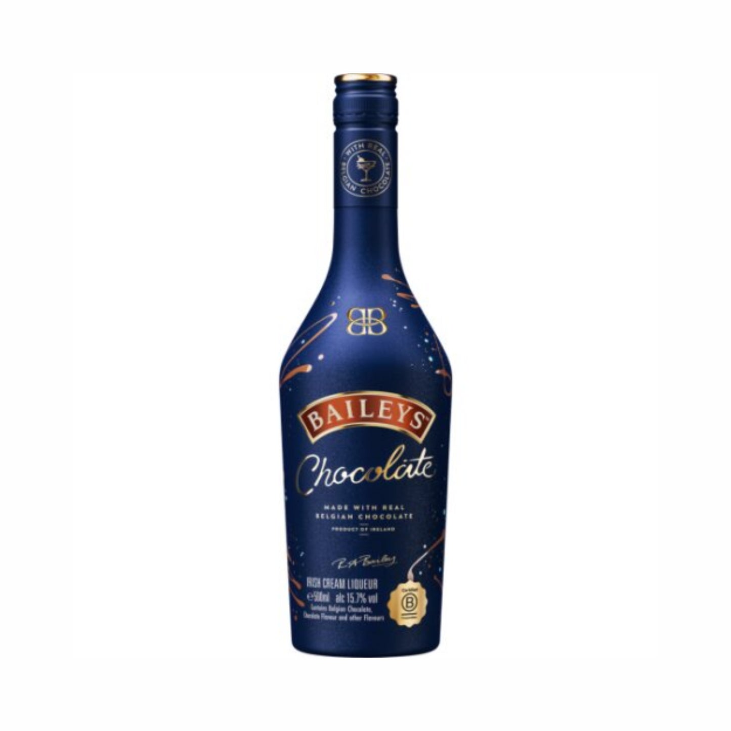 Baileys with real Belgian Chocolate Irish Cream Liqueur 15,7% 0,5l