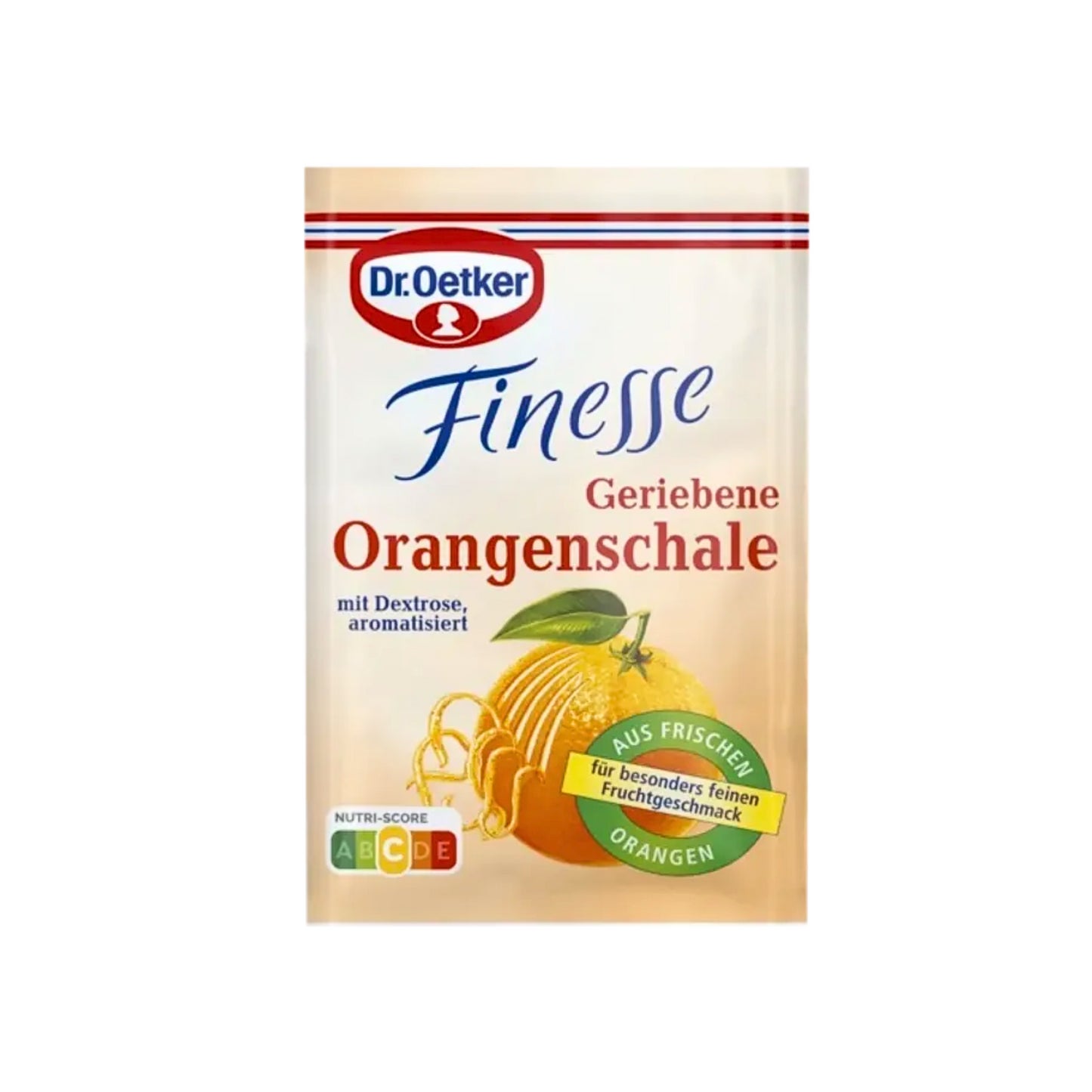 Dr.Oetker Finesse Geriebene Orangenschale 3x6g