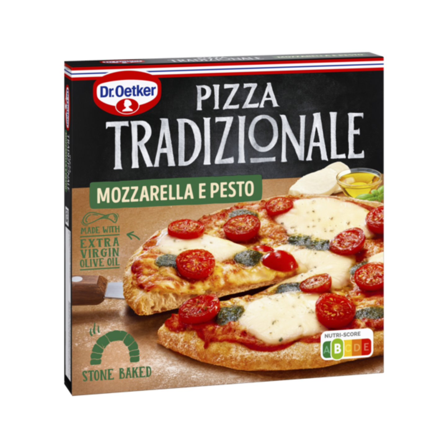 Dr.Oetker Tradizionale Mozzarella e Pesto 385g
