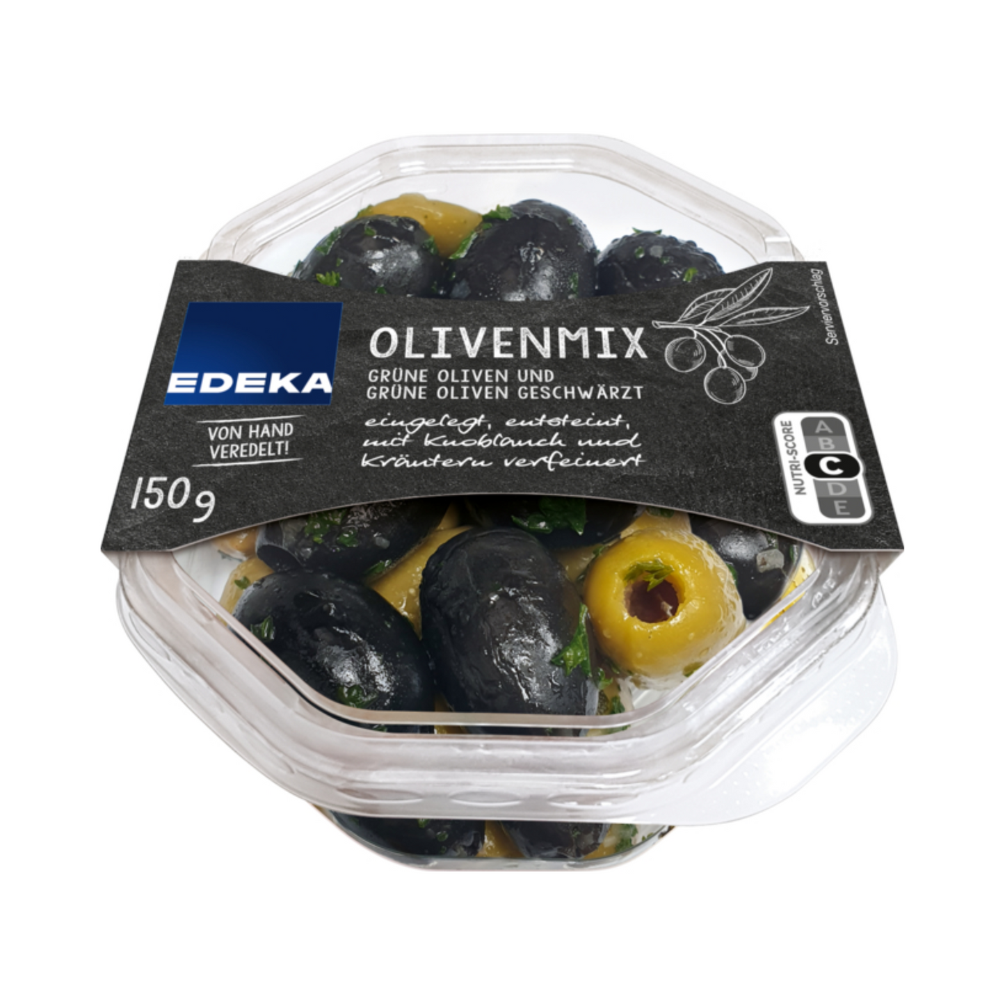 EDEKA Herzstücke Olivenmix 150g