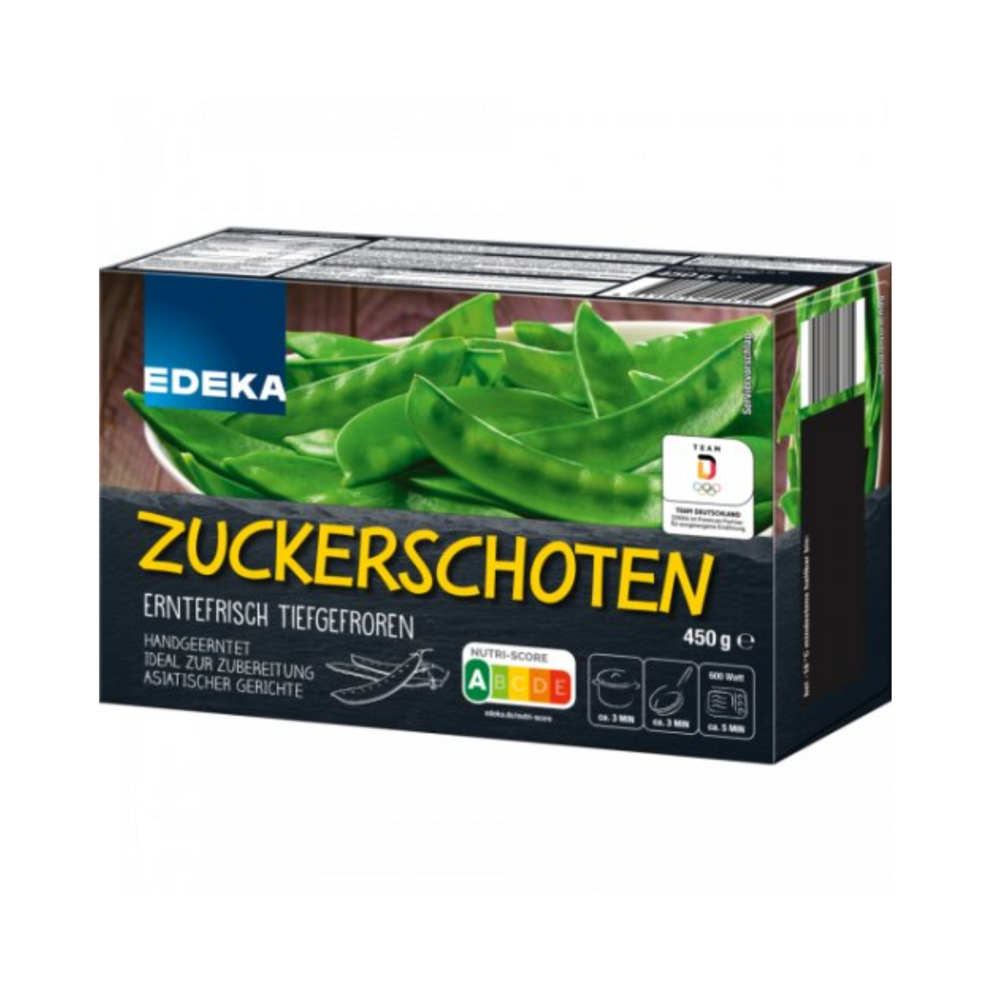 EDEKA Herzstücke Zuckerschoten 450g