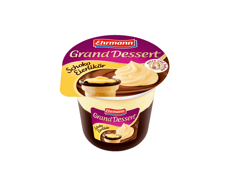 Ehrmann Grand Dessert Schoko Eierlikör 190g