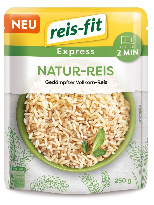 Reis Fit Express Natur Reis 250g