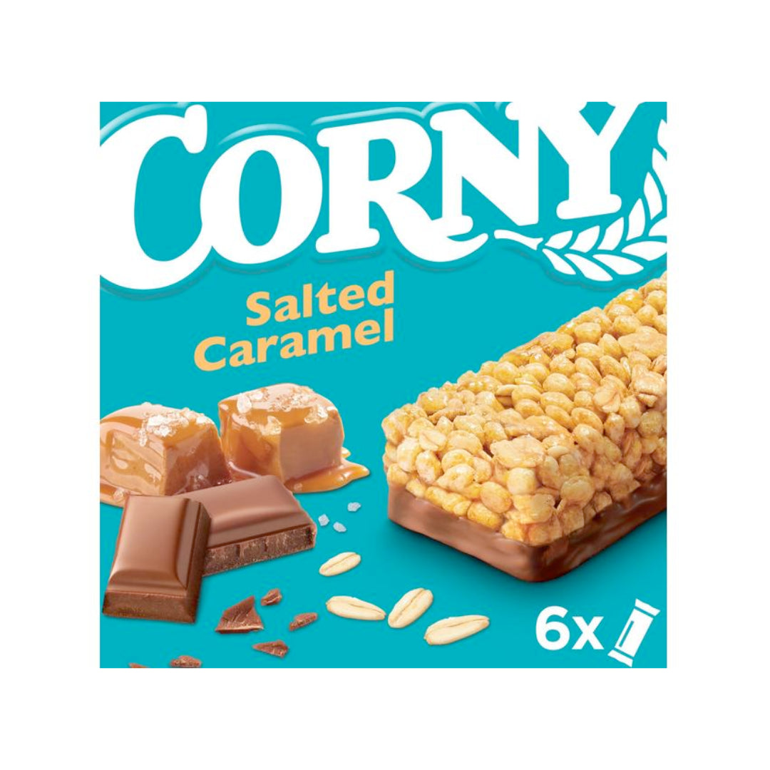 Corny Salted Caramel 6x23g