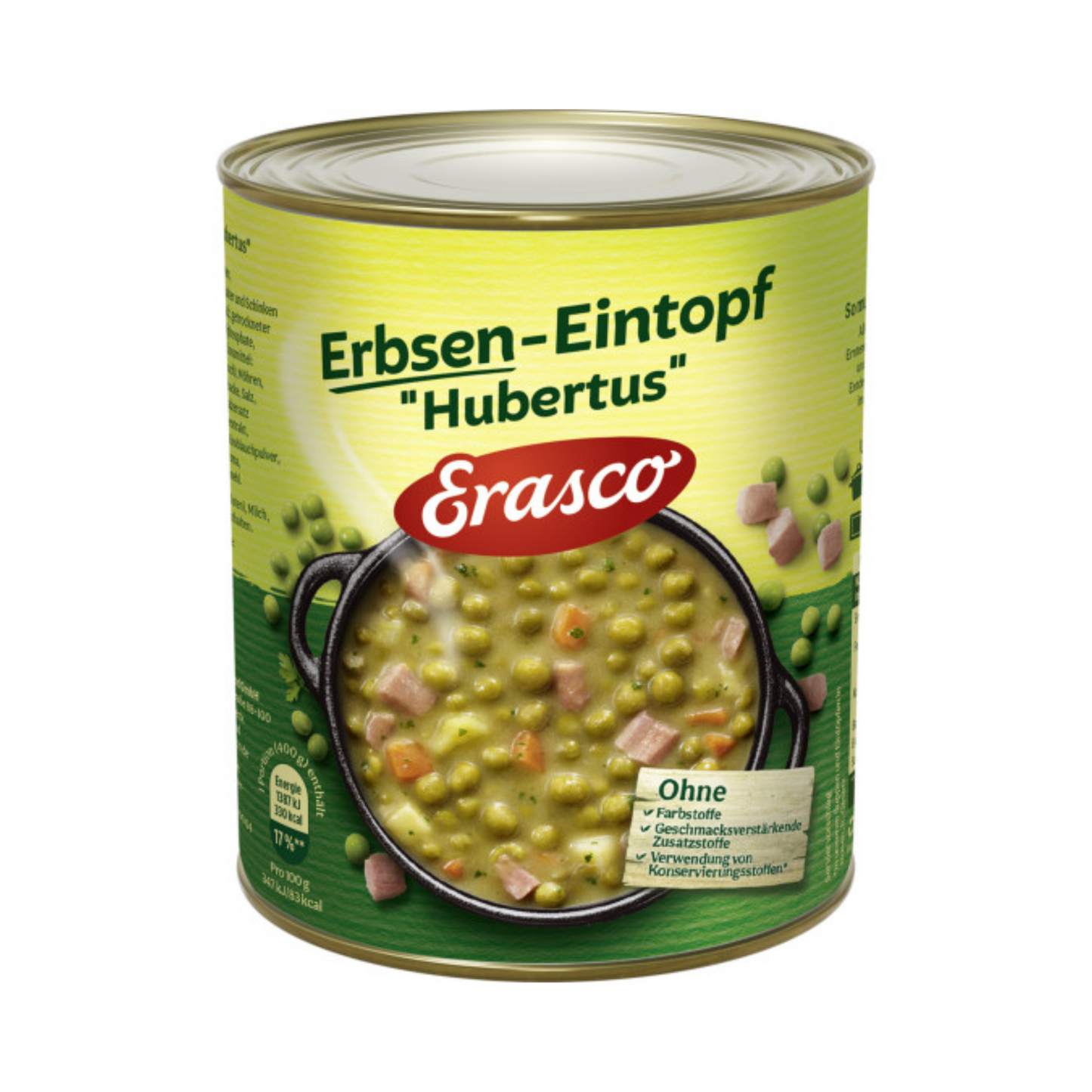Erasco Erbseneintopf Hubertus 800g