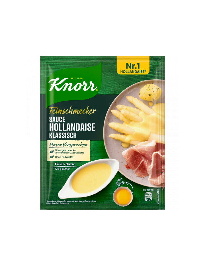 Knorr Feinschmecker a la Hollandaise Sauce für 250ml 35g
