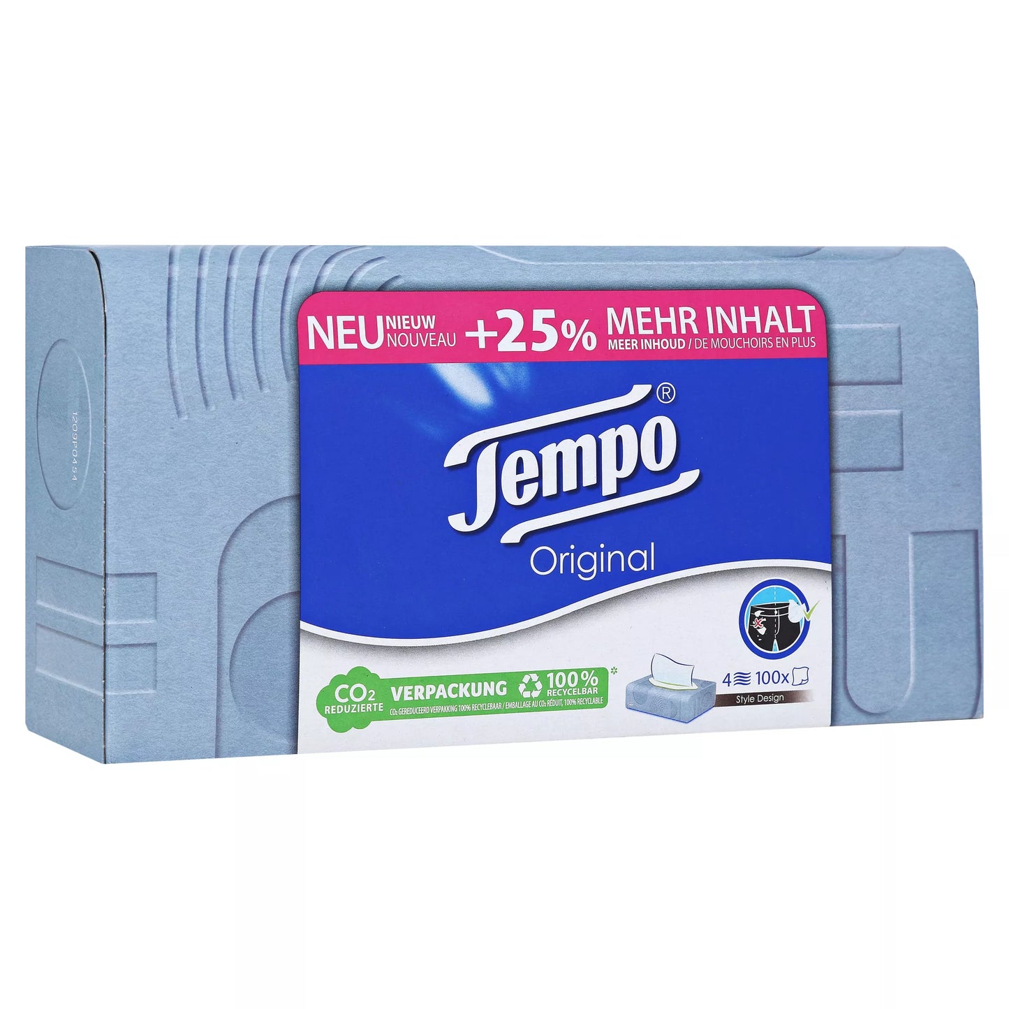 Tempo Taschentücher-Box 100ST
