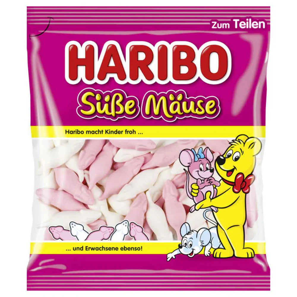 Haribo Süße Mäuse 175g