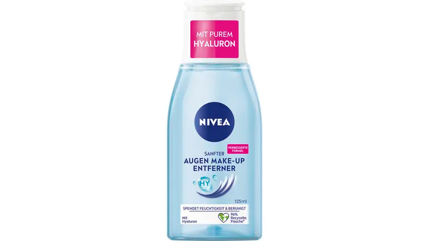Nivea Sanfter Augen Make-up Entfern für die sensible Augenpartie 125ml