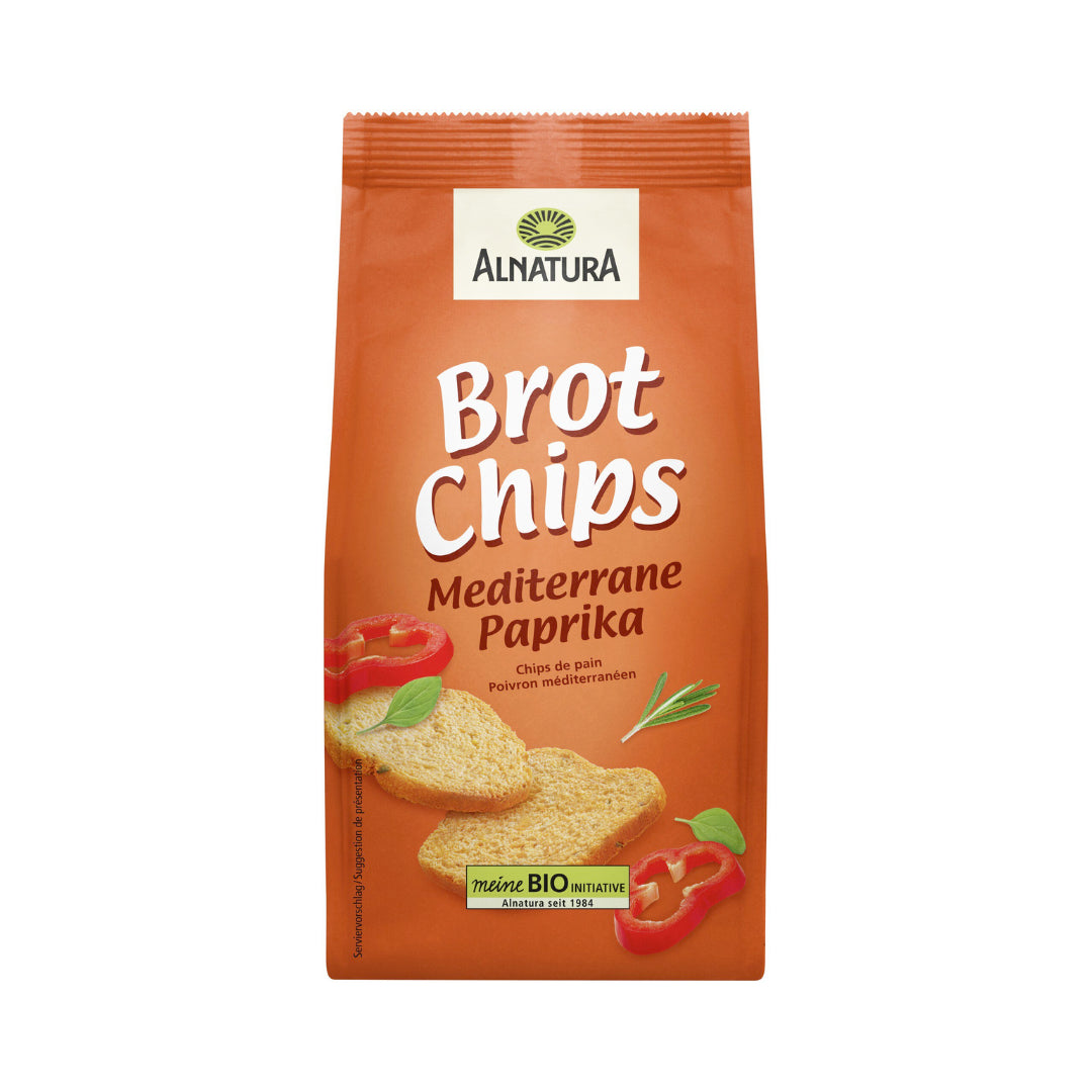 Bio Alnatura Brotchips mediterrane Paprika 100g