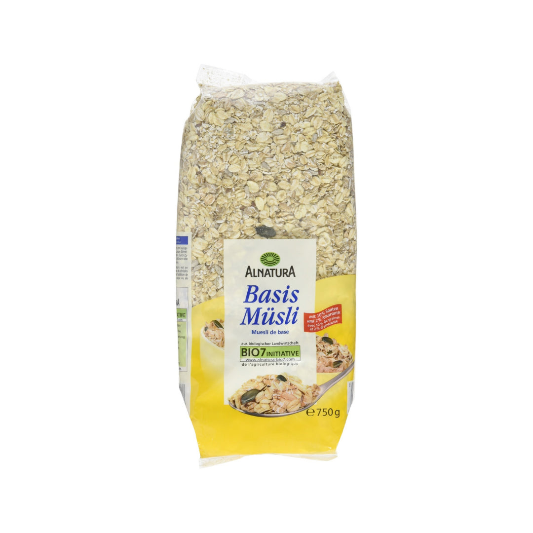 Bio Alnatura Basis Müsli 750g