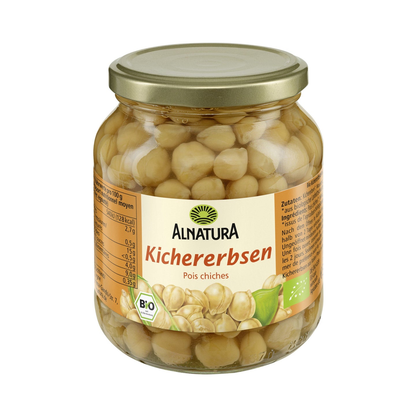 Bio Alnatura Kichererbsen 330g