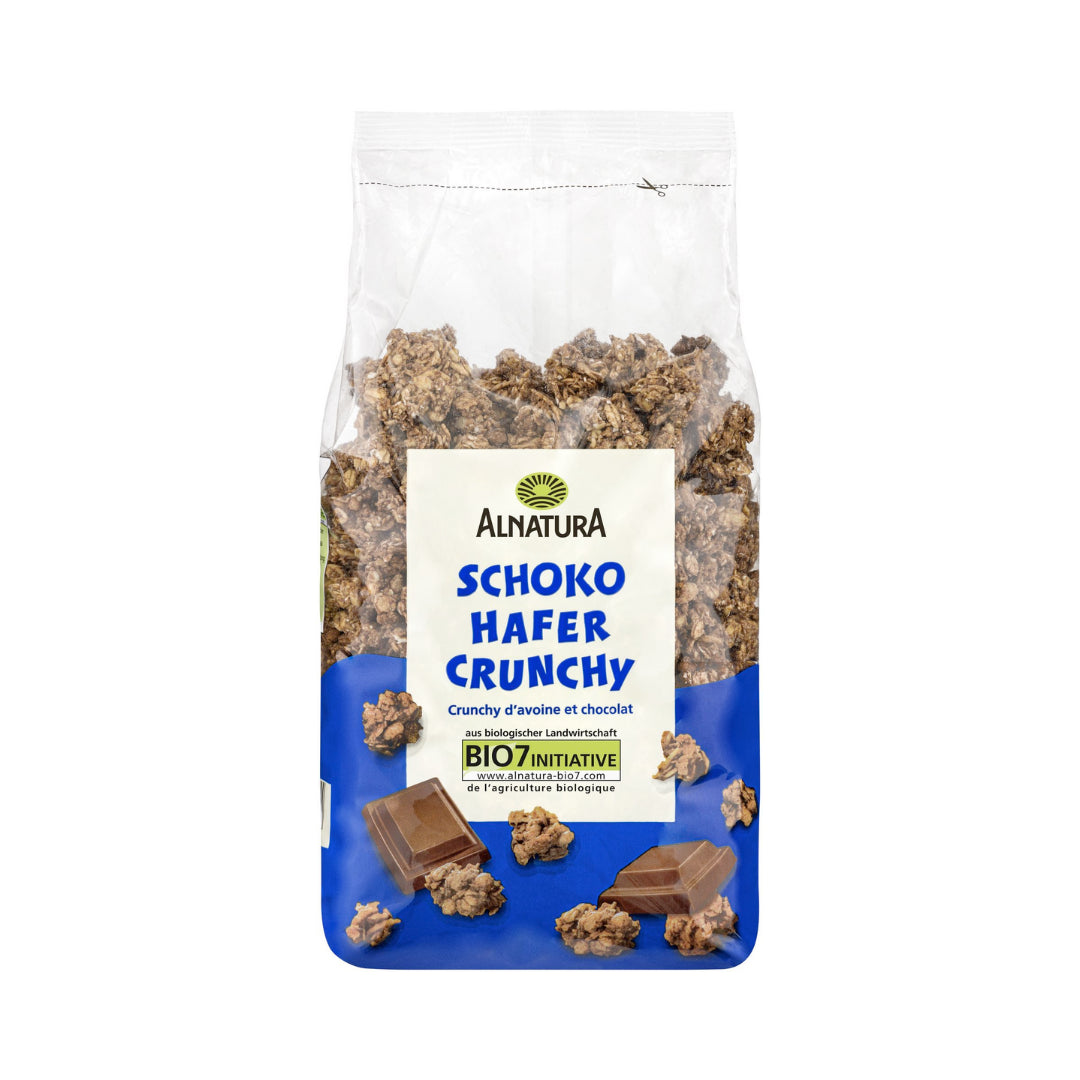 Bio Alnatura Schoko Hafer Crunchy 750g