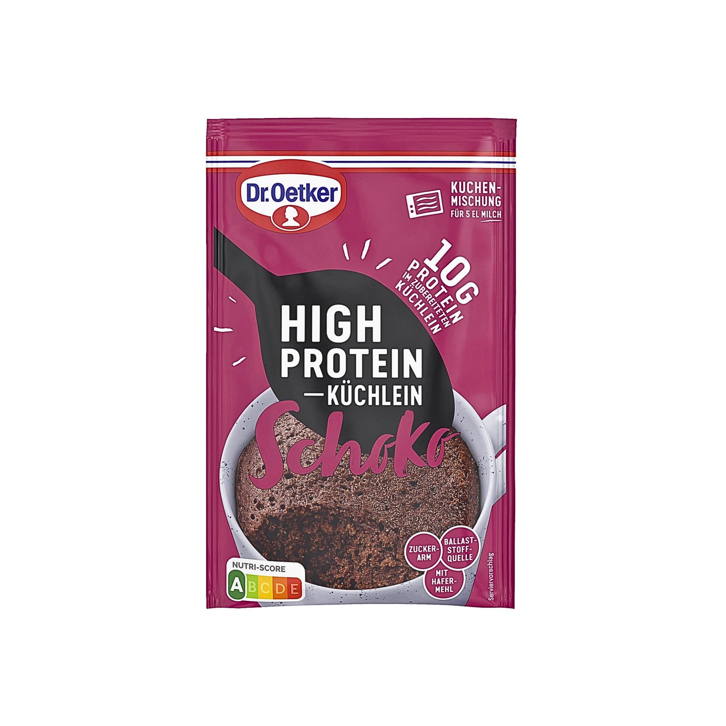 Dr.Oetker High Protein Küchlein Schoko für 50ml 50g