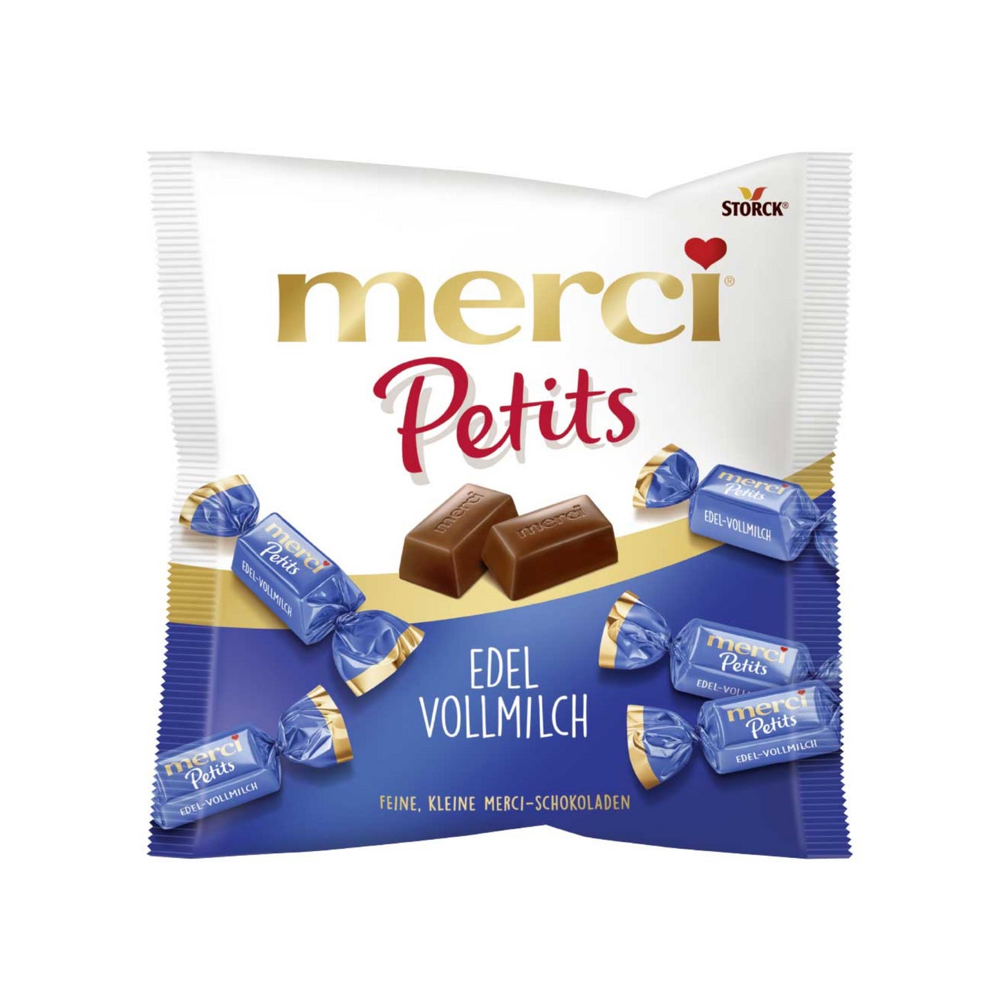 Merci Petits Edel-Vollmilch 125g
