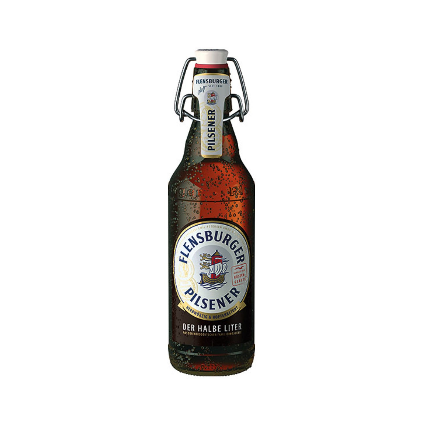 Flensburger Pilsener Bügelverschluss 0,5l MW