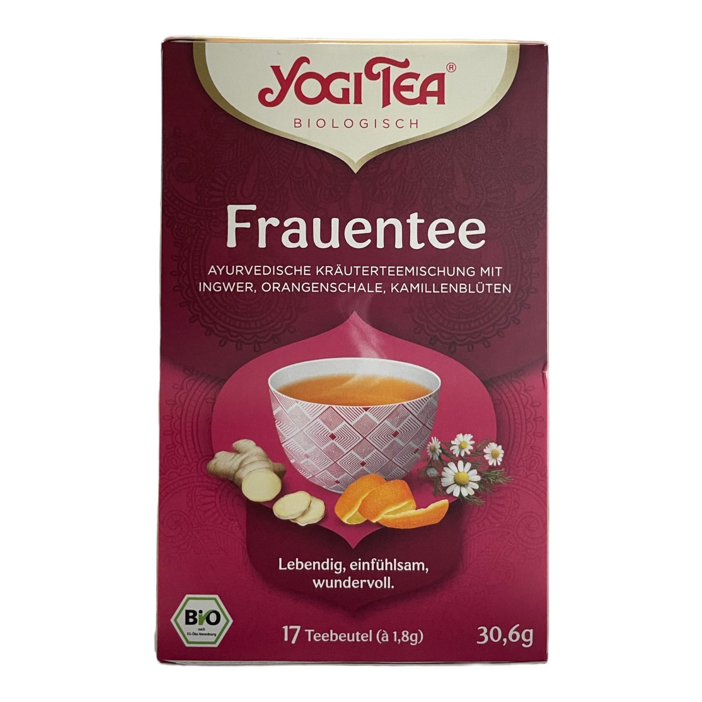 Bio Yogi Tea Frauen Tee 17ST 30,6g