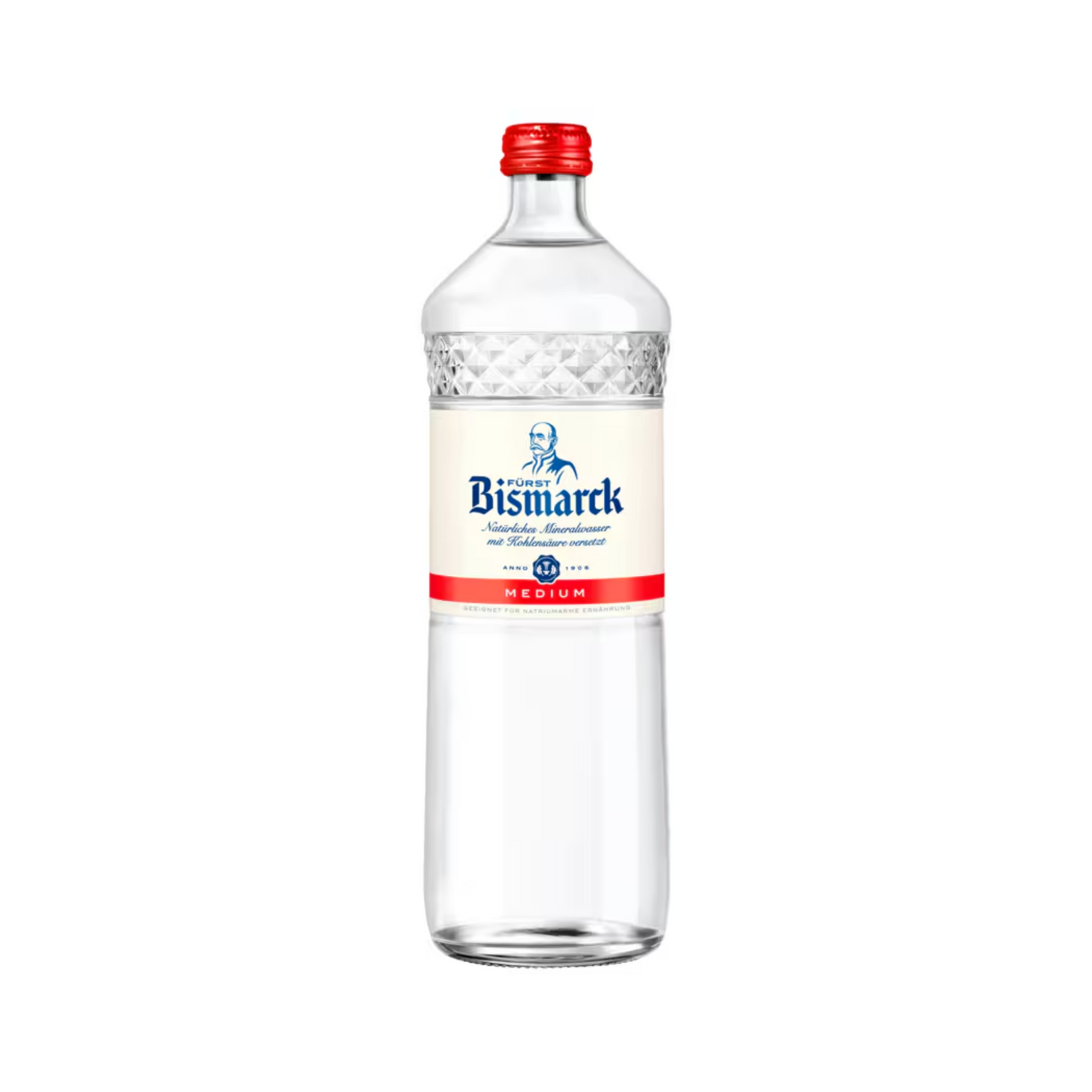 Fürst Bismarck Mineralwasser Medium 0,75l MW