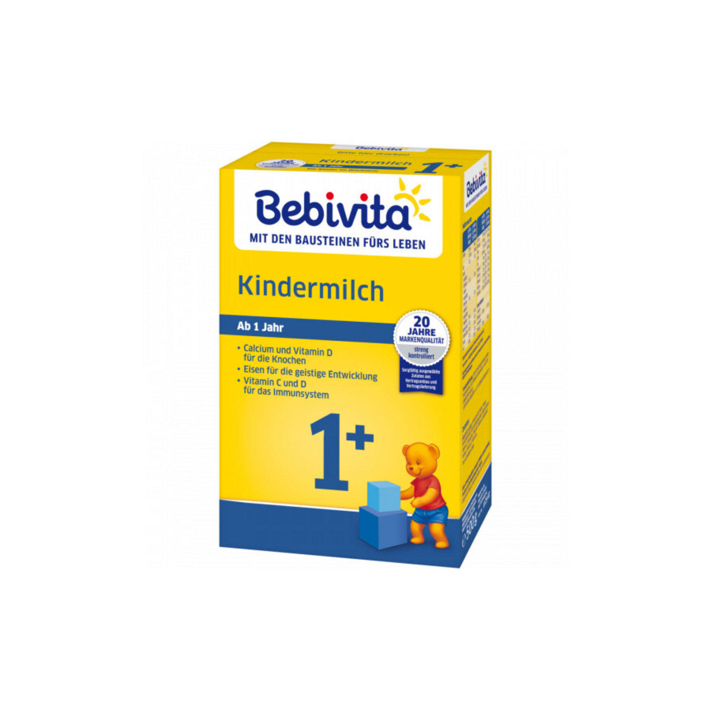 Bebivita Kindermilch ab 1 Jahr 500g
