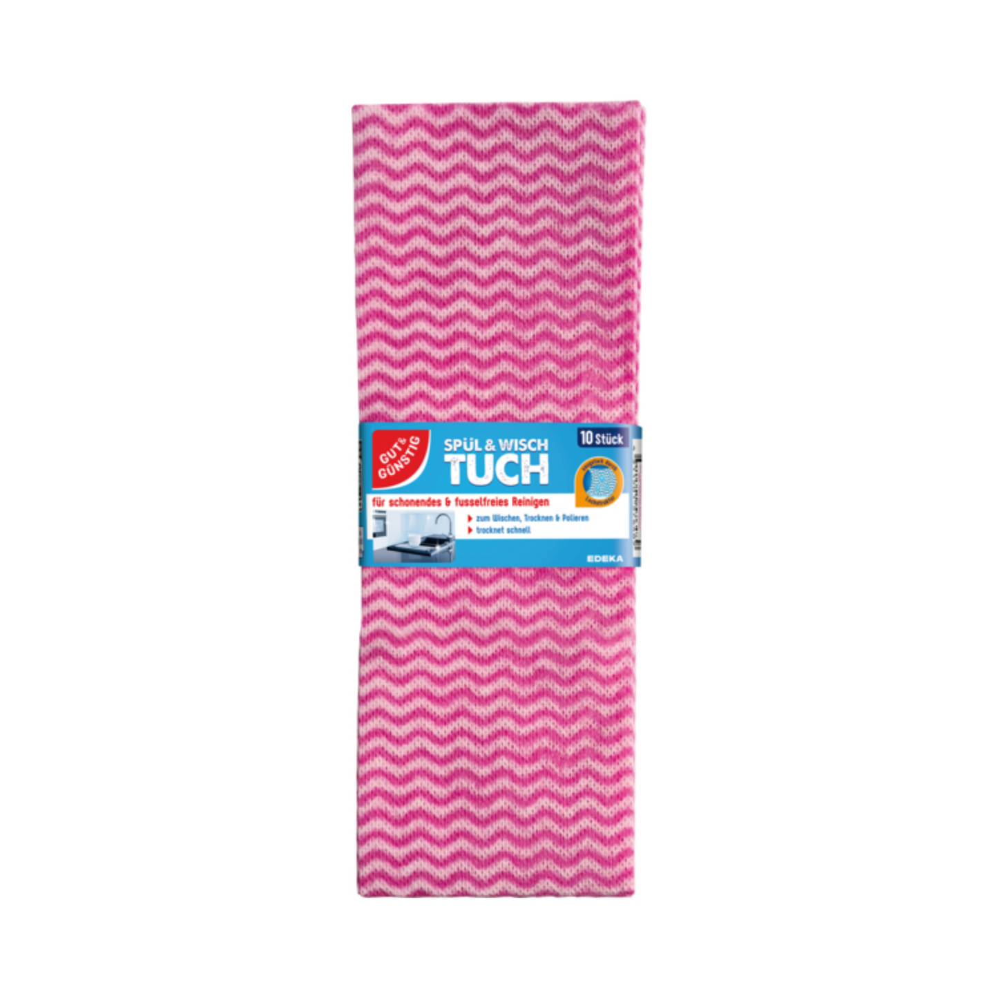 GUT&GÜNSTIG Spül-und Wischtuch 10ST