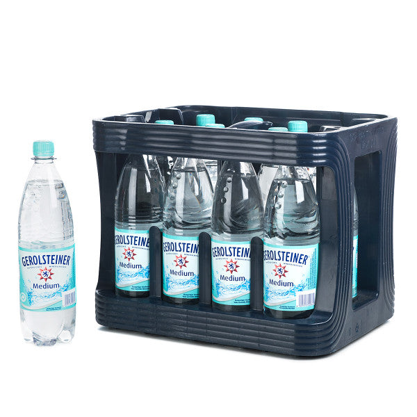 Gerolsteiner Sprudel 12 x 1l MW PET