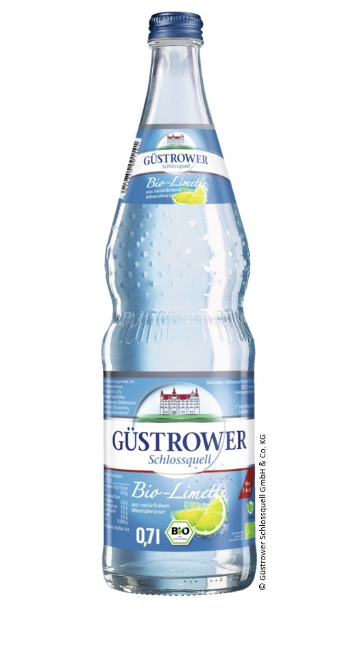 Bio Güstrower Schloßquelle Limette 0,7l MW