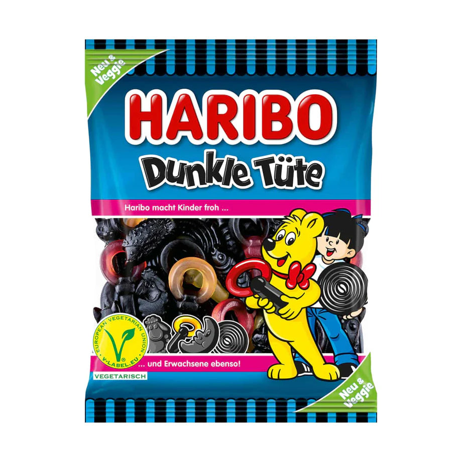 Haribo Dunkle Tüte 175g