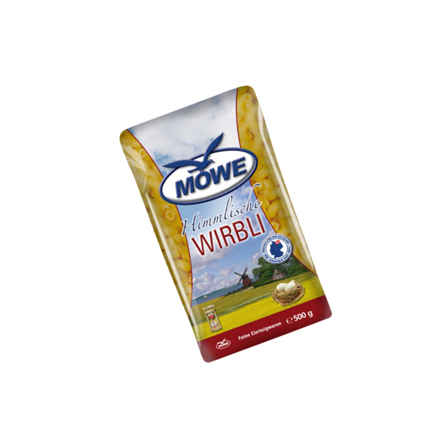 Möwe Himmlische Nudeln Wirbli 500g