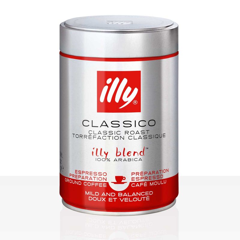 illy Espresso gemahlen normale Röstung 250g