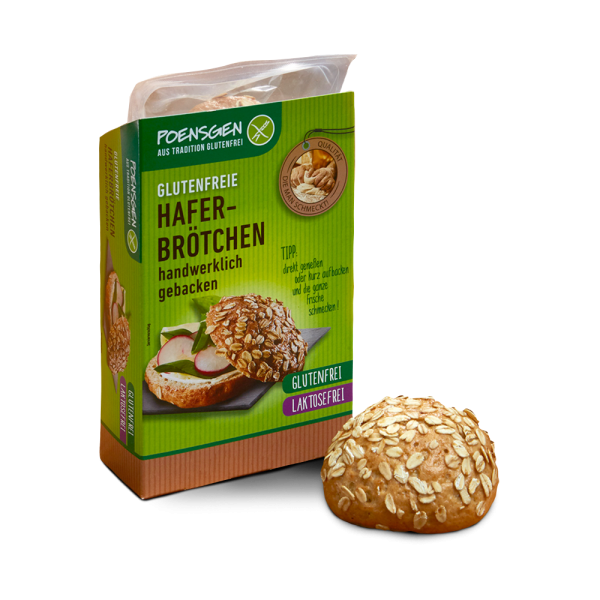 Poensgen Haferbrötchen 2x75g
