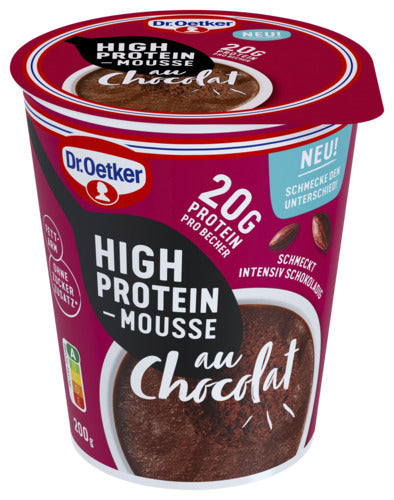 Dr.Oetker High Protein Mousse Chocolat 200g