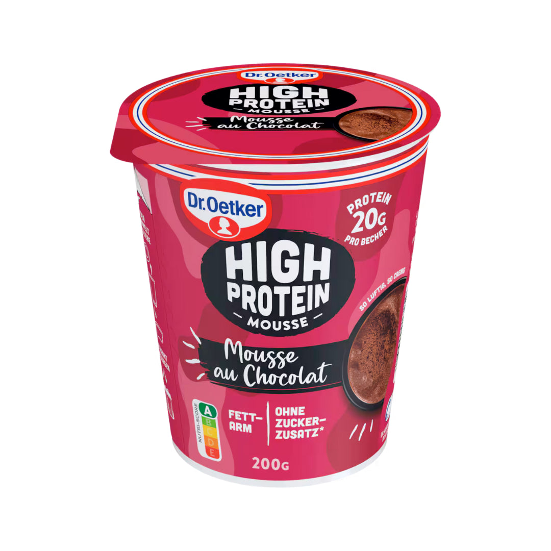 Dr.Oetker High Protein Mousse Chocolat 200g