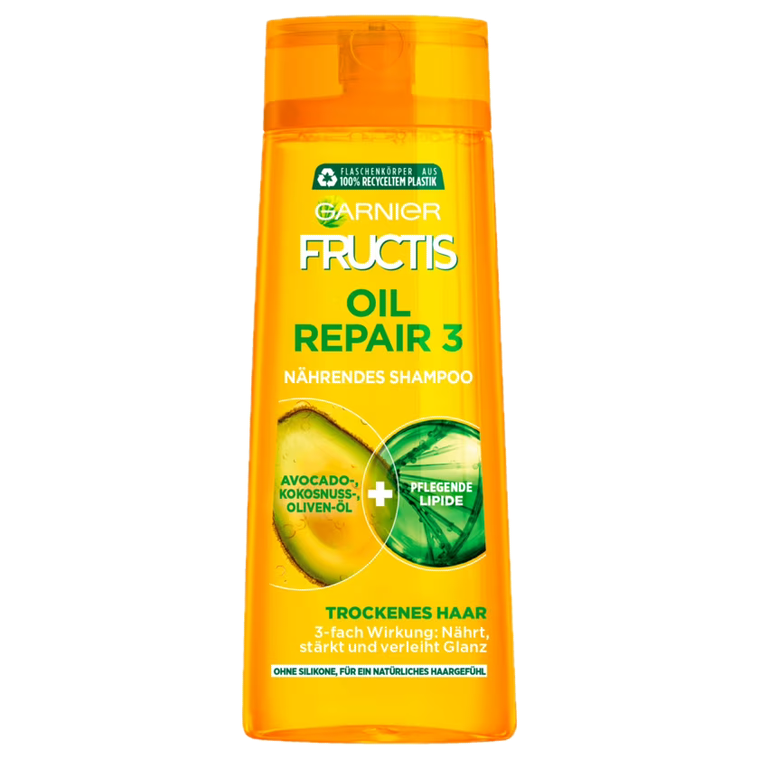 Garnier Fructis Shampoo Oil Repair trockenes Haar 250ml