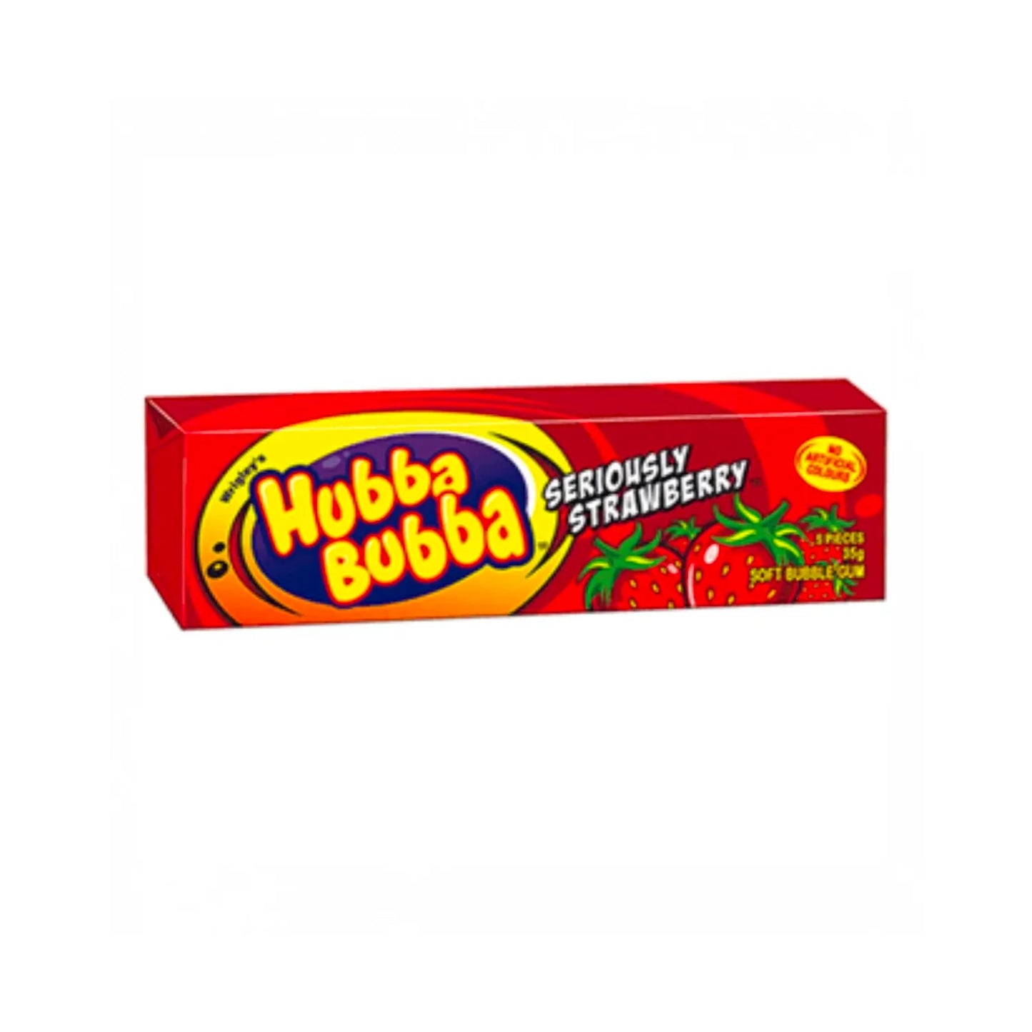 Hubba Bubba Strawberry 5ST