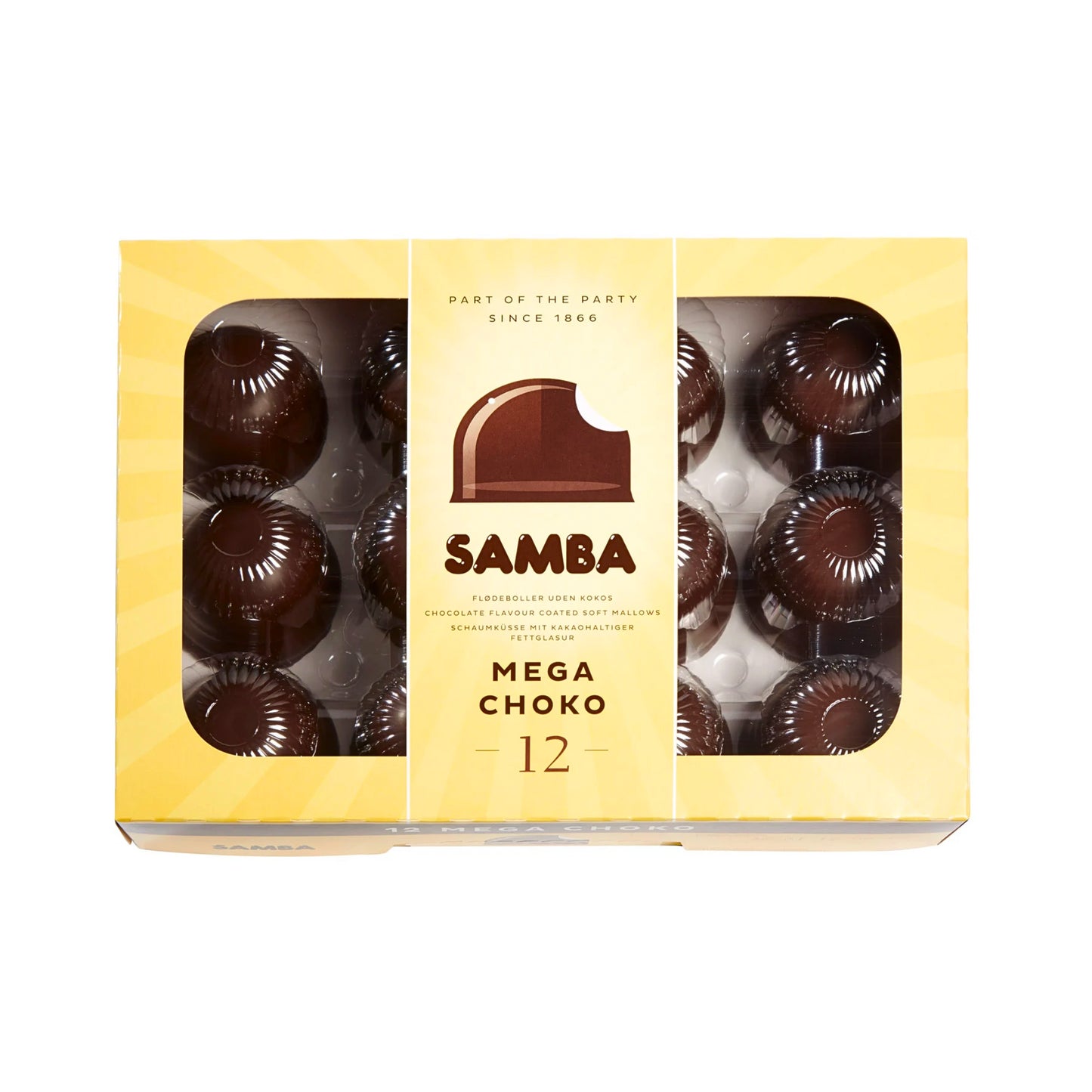 Samba Mega Schoko 540g