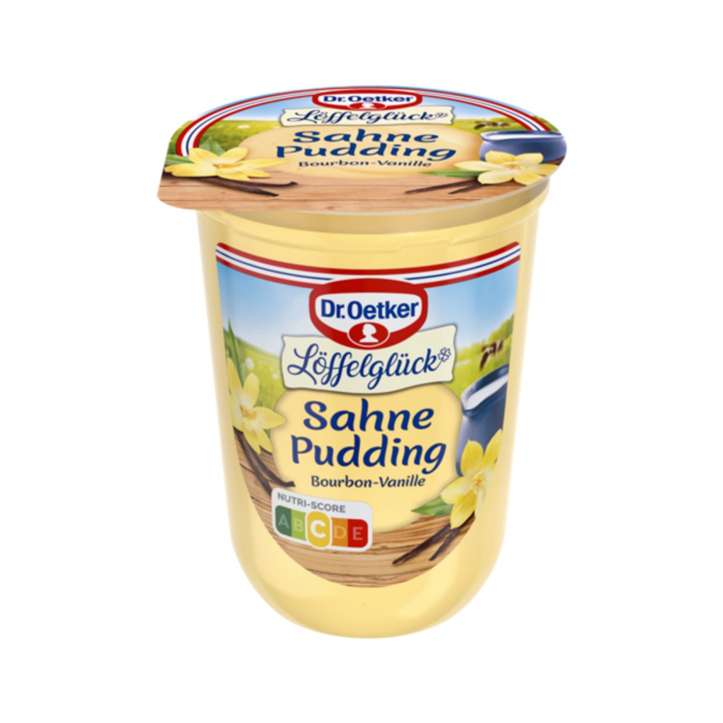 Dr.Oetker Sahne Pudding Bourbonvanille 500g
