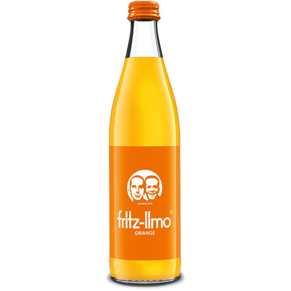 fritz-limo Orangen-Limonade 0,5l MW