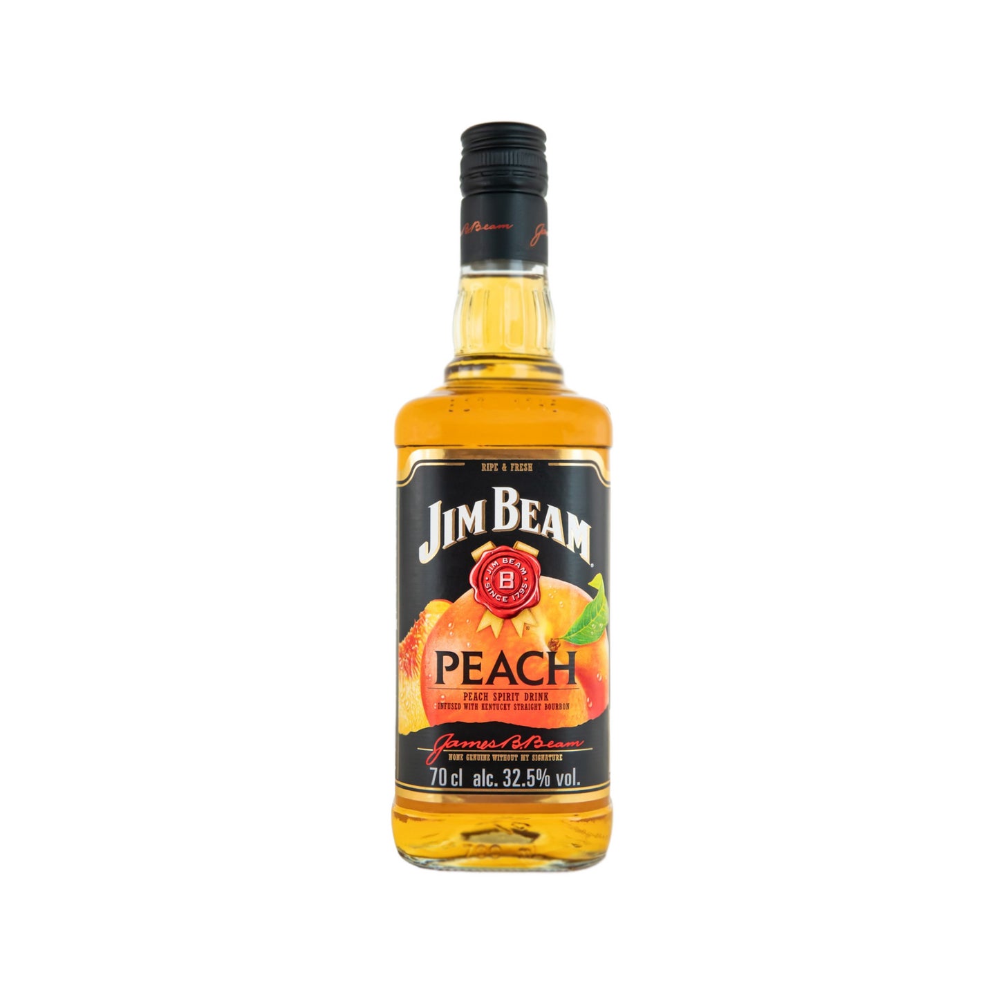 Jim Beam Peach Likör mit Kentucky Straight Bourbon Whiskey 32,5% 0,7l