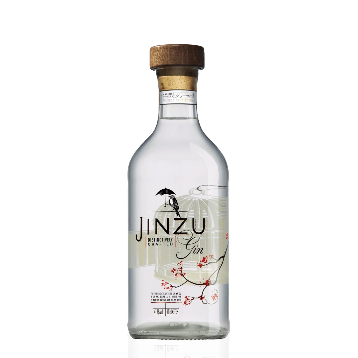 S.Jinzu Gin 41,3% 0,7l