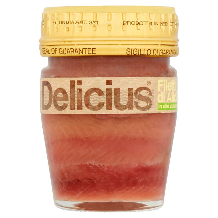 Delicius Sardellenfilets in Olivenöl 58g