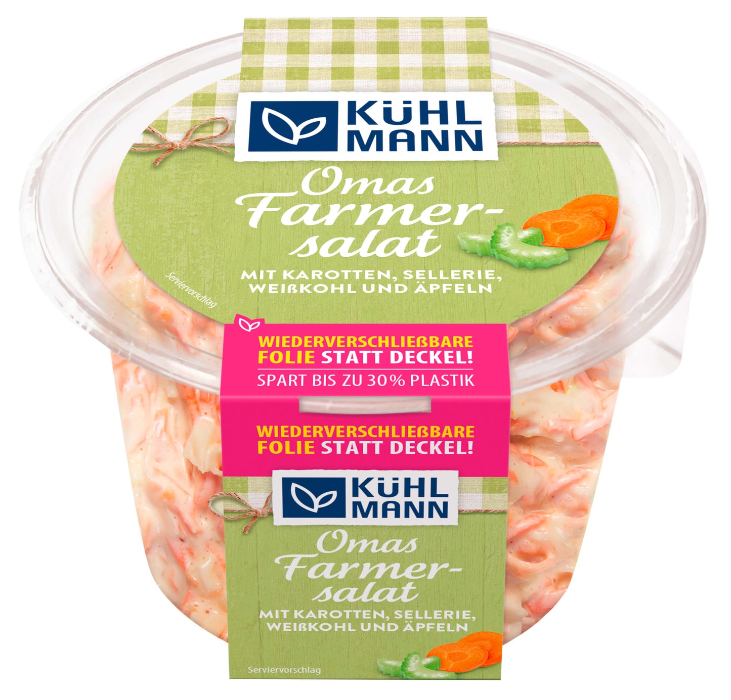 Kühlmann Omas Farmersalat 400g