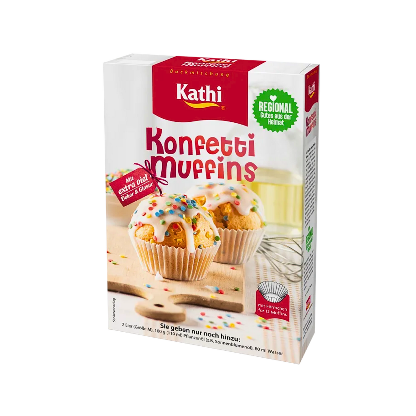 Kathi Backmischung Konfetti Muffins 420g