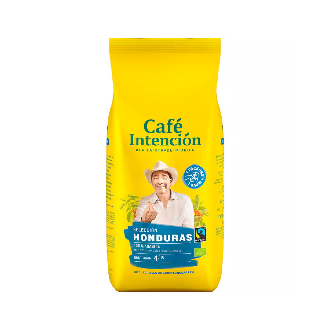 Bio Cafe Intencion Honduras Bohne 1kg