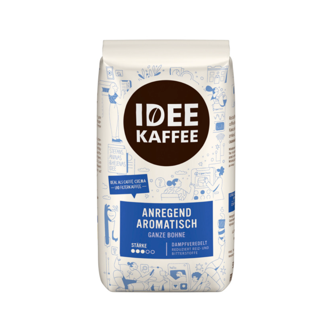 Idee Kaffee Cafe Creme Anregend Aromatisch Bohne 500g