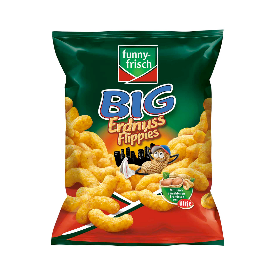 Funny-Frisch Big Erdnuss Flippies 150g