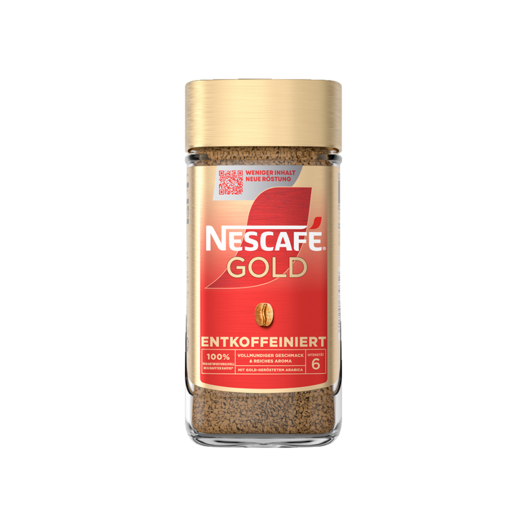 Nescafe Gold entkoffeiniert 190g