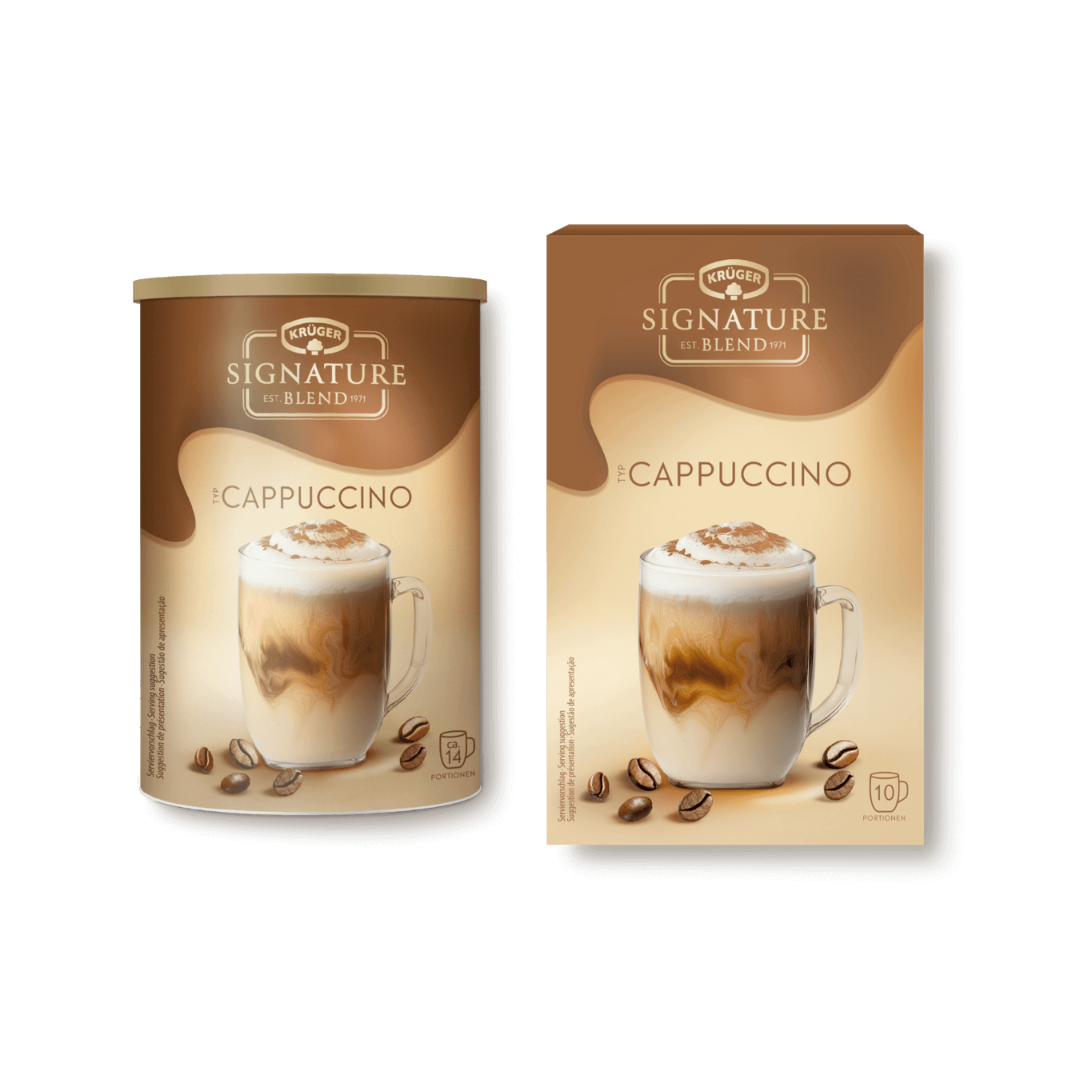 Krüger Signature Blend Cappucino 140g