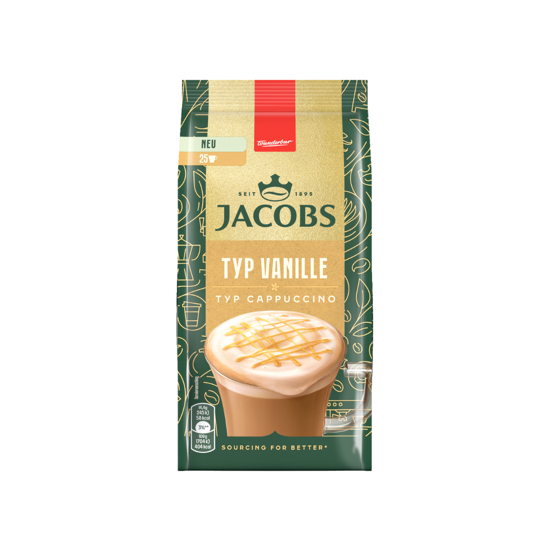 Jacobs Cappuccino Vanille 360g