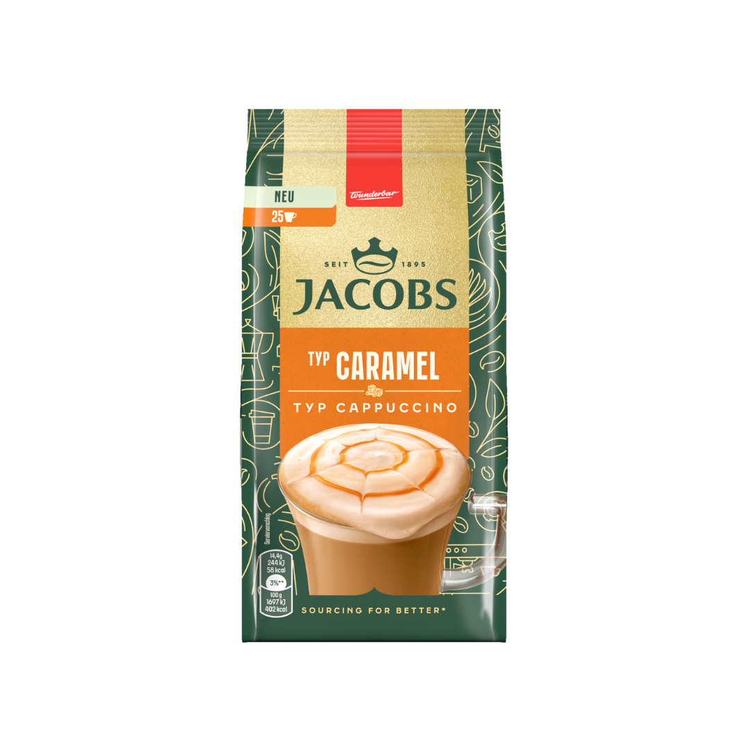 Jacobs Cappuccino Caramel 360g