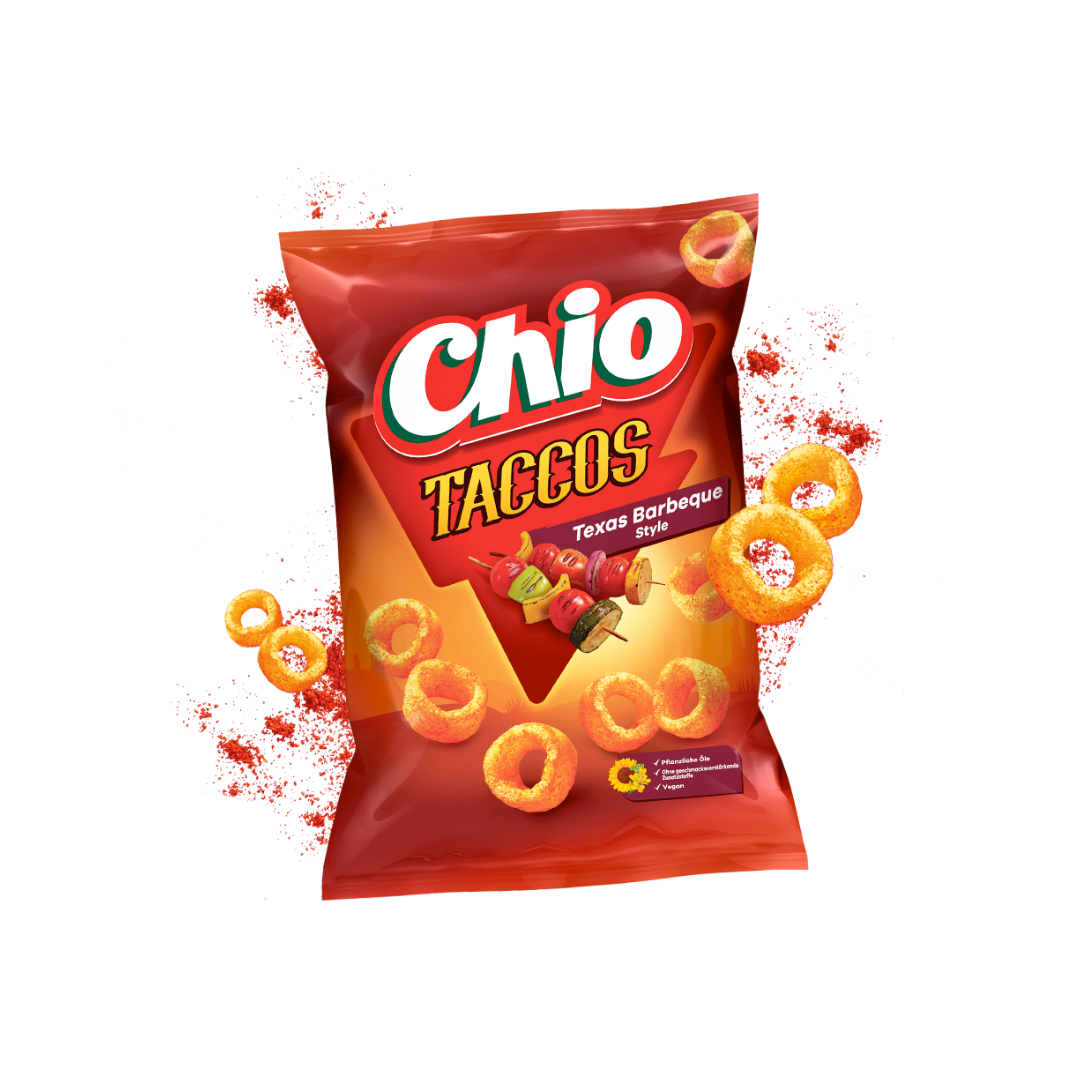 Chio Taccos Texas BBQ 75g